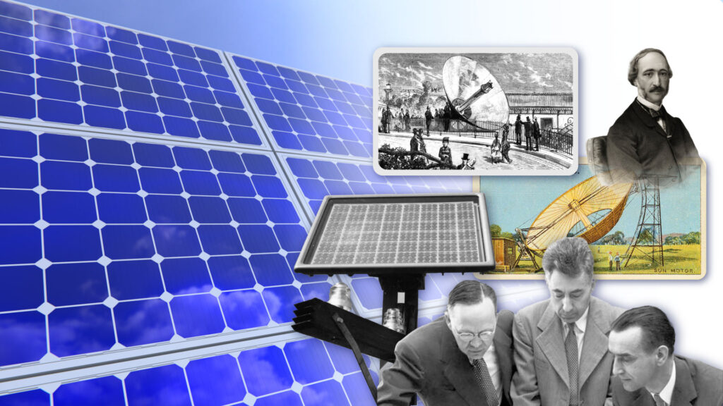 When Solar Panels Were Invented: The History of Solar Energy