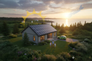 Answers to your solar energy questions in Nova Scotia: costs, incentives, efficiency & real benefits for your home.