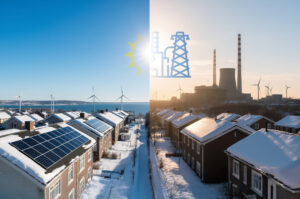 Compare solar vs traditional energy in Canada: cost, emissions, incentives, and why solar is a smart long-term choice.