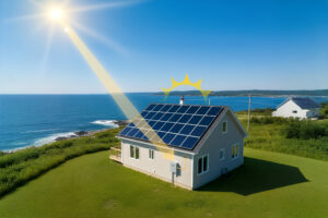 Learn how solar energy is produced and used in Nova Scotia homes. Discover how grid-tied solar systems work and how they turn sunlight into savings.
